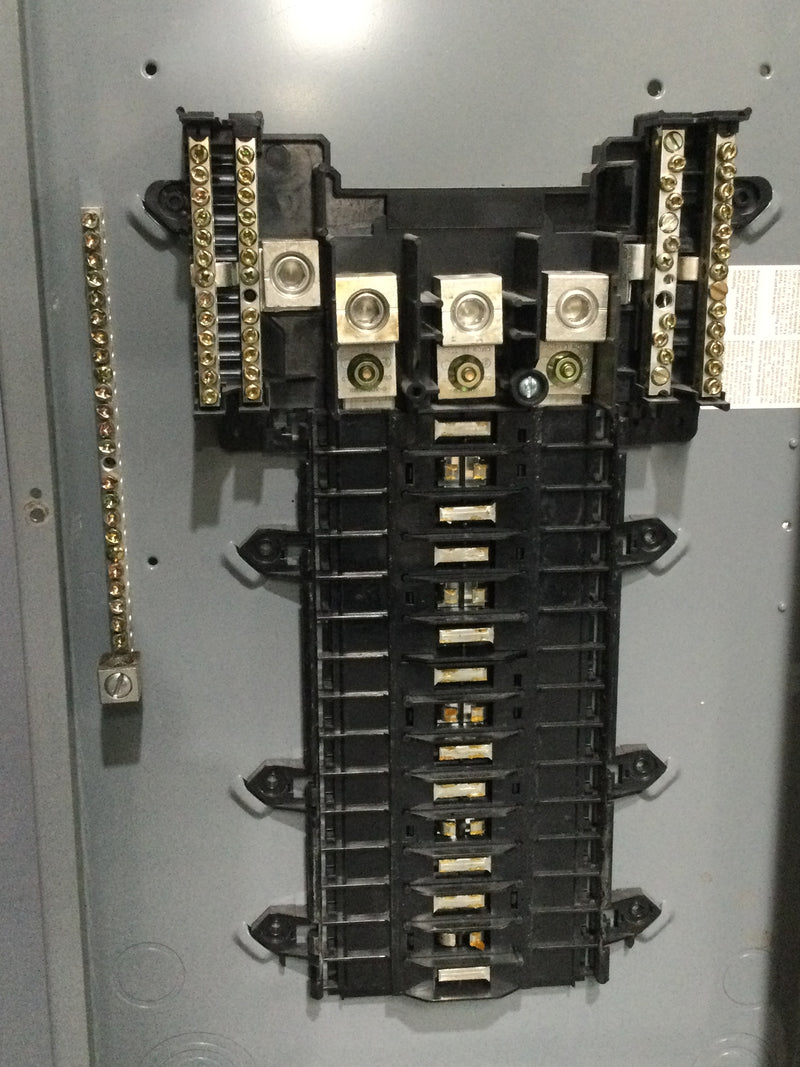Square-D QOC30US 200 Amp 30 Space Main Breaker Box Panel Load Center
