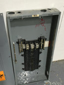 Square-D QOC30US 200 Amp 30 Space Main Breaker Box Panel Load Center