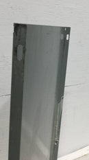 Cover Only Nema3R 22" x 14 1/2" One Slot On Bottom Of Cover / No Lip On Top Of Cover
