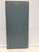 Nema 3R Enclosure Panel Cover Only 31" x 14 1/2"