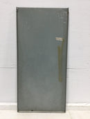 Nema 3R Enclosure Panel Cover Only 31" x 14 1/2"