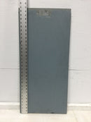 Nema 3R Enclosure Panel Cover Only 31" x 14 1/2"