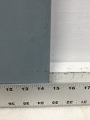 Nema 3R Enclosure Panel Cover Only 31" x 14 1/2"