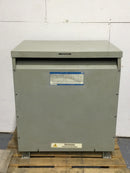 GE General Electric Dry Type Transformer 75KVA 9T23B3874 3 Phase Type QL 480V