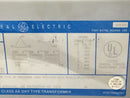 GE General Electric Dry Type Transformer 75KVA 9T23B3874 3 Phase Type QL 480V
