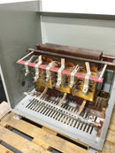 GE General Electric Dry Type Transformer 75KVA 9T23B3874 3 Phase Type QL 480V