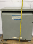 GE General Electric Dry Type Transformer 75KVA 9T23B3874 3 Phase Type QL 480V