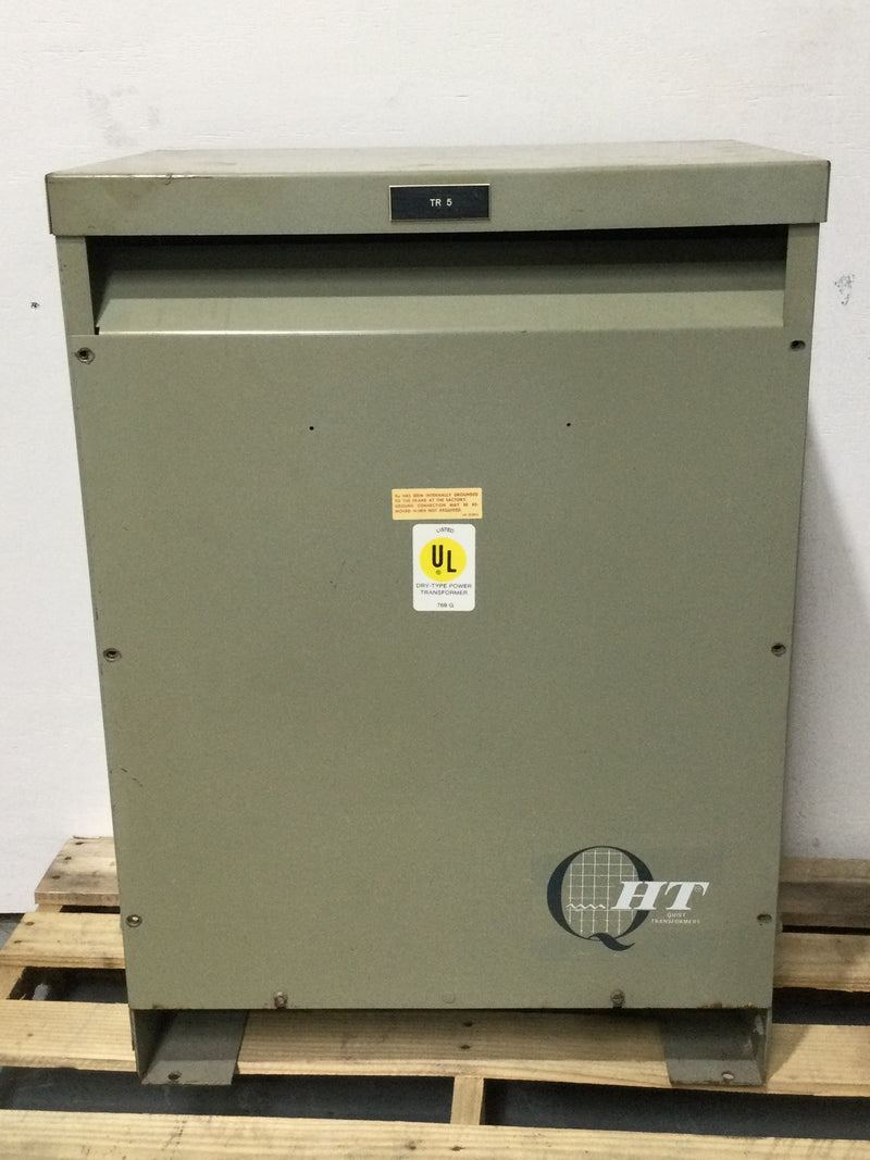 HT Quiet Dry Type Power Transformer 3 Phase
