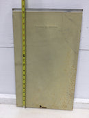 General Electric TX1612RH Panel Cover Only 20 5/8" x 12 5/8"