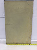 General Electric TX1612RH Panel Cover Only 20 5/8" x 12 5/8"