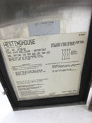 Westinghouse WFDN100 Type 4/4X Circuit Breaker Enclosure Stainless Steel 8" X 17"