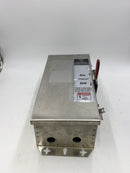 Westinghouse WFDN100 Type 4/4X Circuit Breaker Enclosure Stainless Steel 8" X 17"