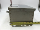 Westinghouse WFDN100 Type 4/4X Circuit Breaker Enclosure Stainless Steel 8" X 17"
