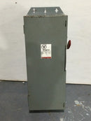 Westinghouse HFN363 100 Amp 3 Pole 600V Fused Safety Switch 28 3/4" x 10 1/4"
