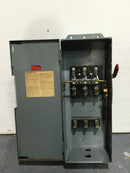 Westinghouse HFN363 100 Amp 3 Pole 600V Fused Safety Switch 28 3/4" x 10 1/4"