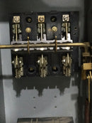 Westinghouse HFN363 100 Amp 3 Pole 600V Fused Safety Switch 28 3/4" x 10 1/4"