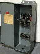 Westinghouse HFN363 100 Amp 3 Pole 600V Fused Safety Switch 28 3/4" x 10 1/4"