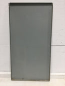 ITE WEQ Nema3R Enclosure Panel Door Cover 28" x 14.5"