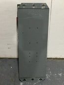 Westinghouse HFN363 100 Amp 3 Pole 600V Fused Safety Switch 28 3/4" x 10 1/4"