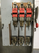 Cutler Hammer DH365FWK-SS 400 Amp Type 4/4X Enclosure 600V 3 Pole Heavy Duty Fusible Safety Switch