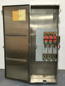 Cutler Hammer DH365FWK-SS 400 Amp Type 4/4X Enclosure 600V 3 Pole Heavy Duty Fusible Safety Switch