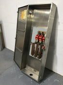 Cutler Hammer DH365FWK-SS 400 Amp Type 4/4X Enclosure 600V 3 Pole Heavy Duty Fusible Safety Switch