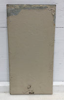 Arrow-Hart/Murray Nema 3R 120/240V Panel Cover Only 17 1/4" x 8 3/4"