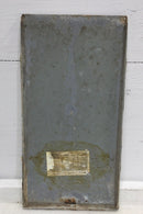 Arrow-Hart/Murray Nema 3R 120/240V Panel Cover Only 17 1/4" x 8 3/4"