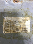 Arrow-Hart/Murray Nema 3R 120/240V Panel Cover Only 17 1/4" x 8 3/4"