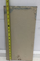 Arrow-Hart/Murray Nema 3R 120/240V Panel Cover Only 17 1/4" x 8 3/4"