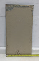 Arrow-Hart/Murray Nema 3R 120/240V Panel Cover Only 17 1/4" x 8 3/4"