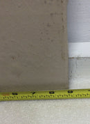 Arrow-Hart/Murray Nema 3R 120/240V Panel Cover Only 17 1/4" x 8 3/4"