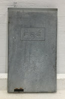 FPE Stab-Lok 100A 120/240V Load Center Nema3R Outdoor Cover Only 10" x 6"