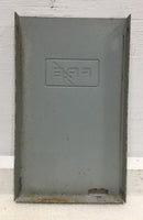 FPE Stab-Lok 100A 120/240V Load Center Nema3R Outdoor Cover Only 10" x 6"