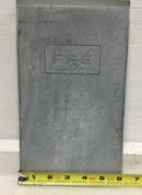 FPE Stab-Lok 100A 120/240V Load Center Nema3R Outdoor Cover Only 10" x 6"