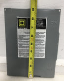 Square D Safety Switch Cover Only For Catalog No. DU221RB 30 Amp 240V Type 3R 8 7/8" x 6 5/8"