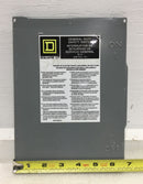 Square D Safety Switch Cover Only For Catalog No. DU221RB 30 Amp 240V Type 3R 8 7/8" x 6 5/8"