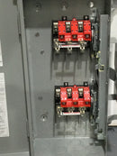 Siemens DTNF363R 100 Amp 600 Volt 3R Outdoor NON Fused Double Throw Safety Switch