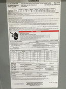 Siemens DTNF363R 100 Amp 600 Volt 3R Outdoor NON Fused Double Throw Safety Switch