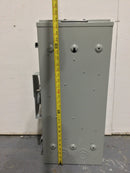 Siemens DTNF363R 100 Amp 600 Volt 3R Outdoor NON Fused Double Throw Safety Switch