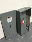 Square D J250S Enclosed Circuit Breaker Disconnect 240/480/600VAC Type 1 Enclosure 250A Max