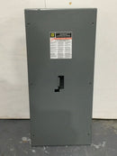 Square D J250S Enclosed Circuit Breaker Disconnect 240/480/600VAC Type 1 Enclosure 250A Max