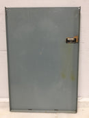 ITE Panelboard Cover Only Nema3R 22" x 14 1/2" Two Slots On Bottom Of Cover / No Lip On Top