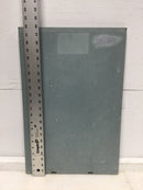 ITE Panelboard Cover Only Nema3R 22" x 14 1/2" Two Slots On Bottom Of Cover / No Lip On Top