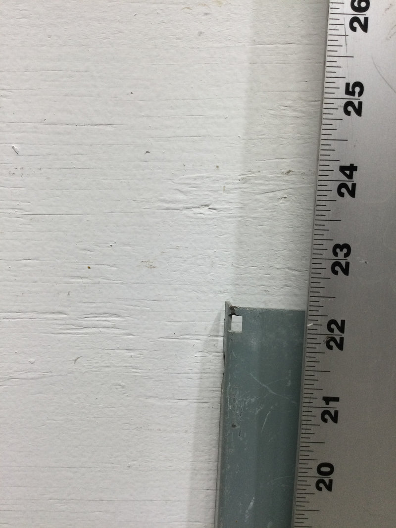 ITE Panelboard Cover Only Nema3R 22" x 14 1/2" Two Slots On Bottom Of Cover / No Lip On Top