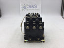 Allen-Bradley 509-BOD Starter Nema Size 1 3 Phase 27 Amp 600 VAC with Overload Relay with