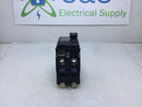 Square D QOB220 20 Amp 2 Pole 120/240V Bolt-on Circuit Breaker - Black Face