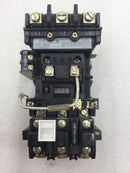 Allen-Bradley 509-BOD Starter Nema Size 1 3 Phase 27 Amp 600 VAC with Overload Relay with