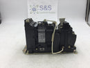 Allen-Bradley 509-BOD Starter Nema Size 1 3 Phase 27 Amp 600 VAC with Overload Relay with