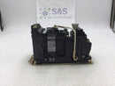 Allen-Bradley 509-BOD Starter Nema Size 1 3 Phase 27 Amp 600 VAC with Overload Relay with